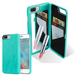 Cadorabo Coque iPhone 7 PLUS / 7S PLUS / 8 PLUS Etui en Turquoise