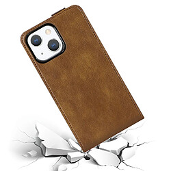 Acheter Cadorabo Coque iPhone 13 MINI Etui en Marron