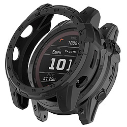 Coque en TPU avec cavité sport à dégagement rapide pour votre Garmin Enduro 2/Tactix 7 - noir