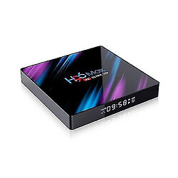 Universal H96 Max Smart Android 10.0 TV Box RK3318 Quad Core 64 Bit UHD 4K VP9 H.265 4 Go / 64 Go pas cher