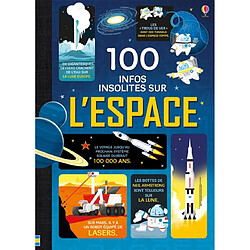 100 infos insolites sur l'espace - Occasion