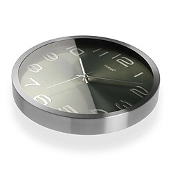 Avis Horloge Murale Versa Argenté Aluminium (4 x 30 x 30 cm)