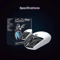 Acheter Universal Gaming Mouse Wireless 6 Button Game Game KDA