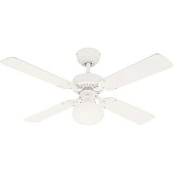 Westinghouse Ventilateur Vegas 105cm Blanc