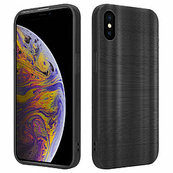 Cadorabo Coque iPhone XS MAX Etui en Noir