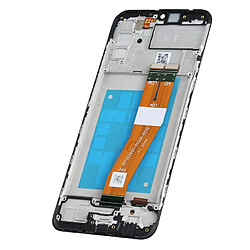 Bloc Complet Samsung Galaxy A02s Écran LCD Vitre Tactile Original Samsung noir