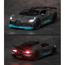 Acheter Universal 1/32 Alliage Bugatti Divo Supercar Modèle Jouet Moulé sous pression Cadeau d'anniversaire Garçon Voiture Jouet Enfant | Voiture Jouet Moulé sous pression (Gris)