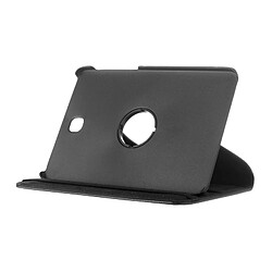 Wewoo Housse Étui noir pour Samsung Galaxy Tab S2 8.0 Litchi Texture 360 degrés rotation en cuir avec support multi-fonctionnel pas cher