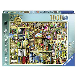 Ravensburger Bizarre Bookshop 2 Puzzle 1000 piAces pour adultes A chaque piAce est unique, la technologie Softclick signifie que les piAces semboAtent parfaitement