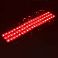 Wewoo Module LED rouge 1.5W 20 x 3-LED SMD 2835 bande de lumière du module, DC 12V pas cher