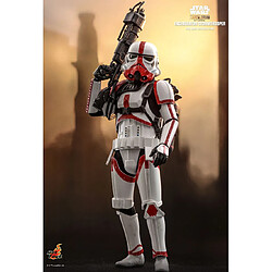 Hot Toys TMS012 - Star Wars - The Mandalorian - Incinerator Stormtrooper pas cher