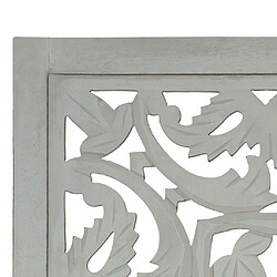 Acheter Maison Chic Paravent/Cloison de séparation 3 panneaux Gris 120x165 cm Bois manguier -MN80864