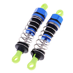 2pcs Amortisseur Avant de Voiture Anti Vibration Pièces de Rechange Pour 1/12 RC Wltoys 12428 12423