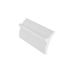 Acheter Vente-Unique Lot de 3 corniches plafond en polystyrène L290 x l5.1 x H10 cm blanc - RANETIA