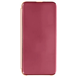 Avizar Étui Poco M4 Pro 5G/Redmi Note 11S 5G Clapet Miroir Support Vidéo Rose