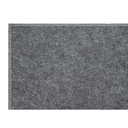 Mendler Lot de 6 panneaux muraux acoustiques HWC-L52, panneaux muraux acoustiques, insonorisant 1qm surface 60x30cm ~ gris