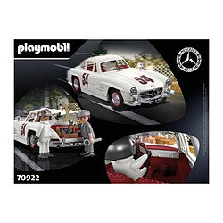 Acheter Playmobil® PLAYMOBIL - 70922 - Mercedes-Benz 300 SL