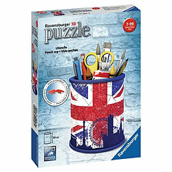 Ludendo Puzzle 3D Pot à crayons : Union Jack