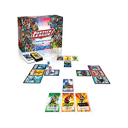 Ludendo DC Comics - Jeu de cartes Justice League Ultimate Battle Cards