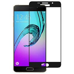 Wewoo Film de verre trempé de protection en recouvert d'une couche de colle pour la couverture complète Galaxy A5 2016 / A510