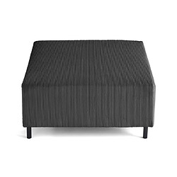 Avis Lisa Design Edinburg - pouf modulable - en velours côtelé