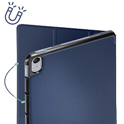 Acheter Avizar Étui pour Huawei MatePad 11.5 Clapet Trifold Support Video et Clavier Bleu Nuit