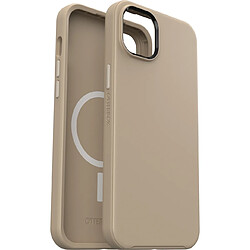 Coque antichoc OtterBox Symmetry + MagSafe pour iPhone 14 Plus Marron Beige