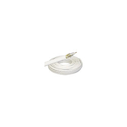 Cable 1,0/4,6 blanc 25m Karton