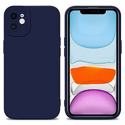 Cadorabo Coque iPhone 11 Etui en Bleu