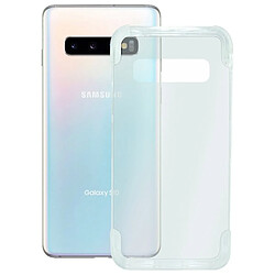 Totalcadeau Coque de protection compatible Samsung Galaxy S10 Armor Extreme Transparent pas cher