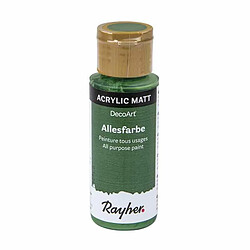 Rayher Peinture acrylique tous usages mat 59 ml - Vert sombre