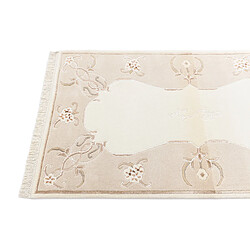 Acheter Vidal Tapis de laine 150x84 beige Darya