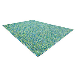 Avis RUGSX Moderno FISY tapis SIZAL 20776 Zigzag, mélange bleu 120x170 cm