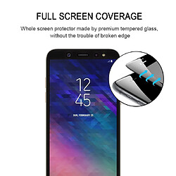 Avis Wewoo Film de verre trempé de protection en pour PC Protecteur d'écran Full Glue de 25 PCS Galaxy A6 + 2018