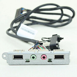 Carte Façade Front Panel I/O IBM Lenovo 43N9078 2xUSB Audio ThinkCentre M58 USFF - Occasion