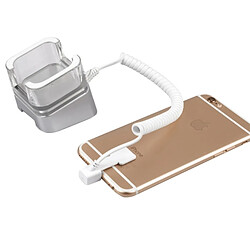 Acheter Wewoo Support Holder pour le présentoir d'pour iPhone à 8 câble enroulé escamotable de sécurité anti-vol de Pin