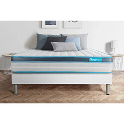 Bodycare Matelas PERFORM 140x200 Mousse à mémoire de forme ProfiZone 5 zones Ultra épaisseur