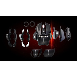 Madcatz Souris Gaming Optique RAT Pro X3 10 Boutons Programmables Noir pas cher