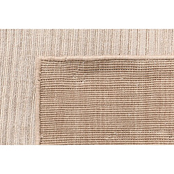 Avis Vidal Tapis de couloir en laine 203x79 brun Darya