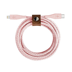 Belkin F8J243BT04-PNK câble Lightning 0,7 m Rose