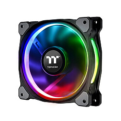 ventola thermaltake riing 12 rgb plus, 120mm, 1400rpm [cl-f059-pl12sw-a]