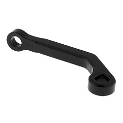 Avis Tige de barre de tirage servo à l'échelle 1/16 pour wpl b14 b16 q60 q63 q64 q65 camion militaire noir