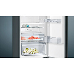 Réfrigérateur combiné 60cm 326l nofrost noir - KG36NXXEA - SIEMENS pas cher