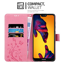 Avis Cadorabo Coque Huawei P20 LITE 2018 / NOVA 3E Etui en Rose