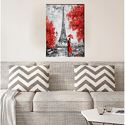 EPIKASA Impression sur Toile Tour Eiffel 3