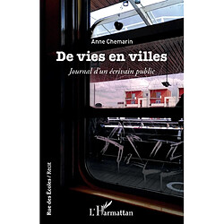 De vies en villes : journal d'un écrivain public - Occasion