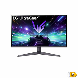 Moniteur de jeu LED LG Ultragear 27" VA FullHD 1080p 180 Hz FreeSync - Réponse MBR 1 ms - Angle de vision 178º - 16:9 - HDMI, DisplayPort - VESA 100x100 mm