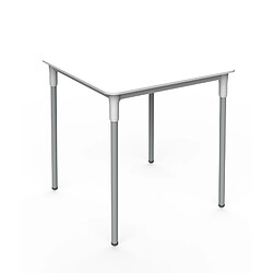 Table Carrée ZURICH Intérieure Extérieure 70x70 - Resol