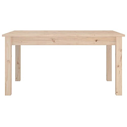 Avis Maison Chic Table basse,Table Console Table d'appoint, Table pour salon 80x50x40 cm Bois massif de pin -MN13943