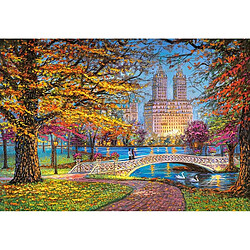 Castorland Puzzle 1500 pièces : Promenade d'automne à Central Park